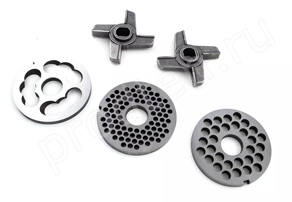 Комплект ножей МИМ-300 с буртом (фрезерованный с покрытием)