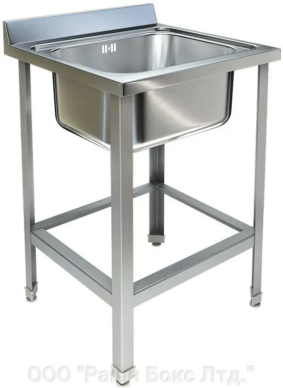 Ванна моечная односекционная ВМ-19/456 Техно ТТ цельнотянутая