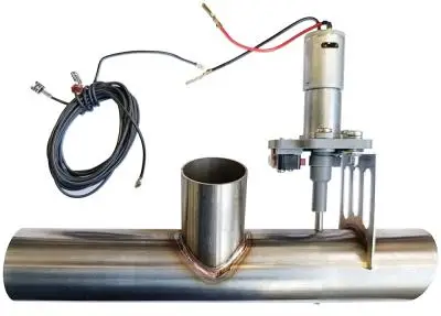 Привод заслонки для ПКА6-1/1ПМ2 (версия ПО V.86 и выше)