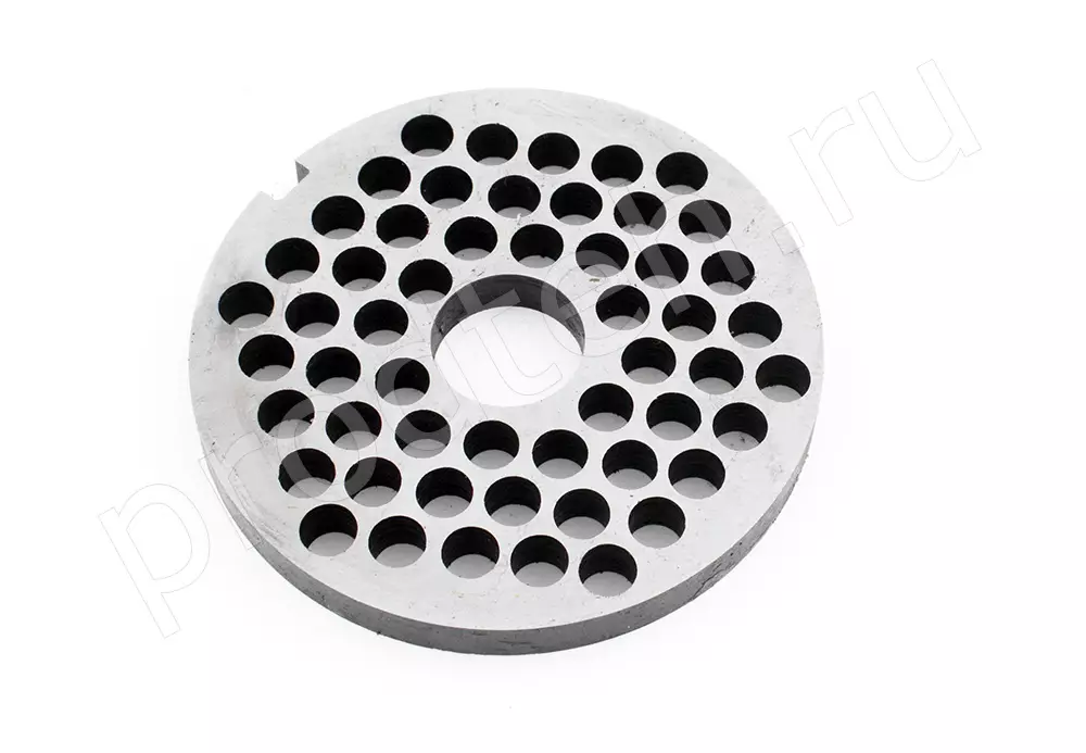 Решётка 9 мм МИМ-600.01.006 мясорубки МИМ-600/МИМ-500, М-600 (под бурт)
