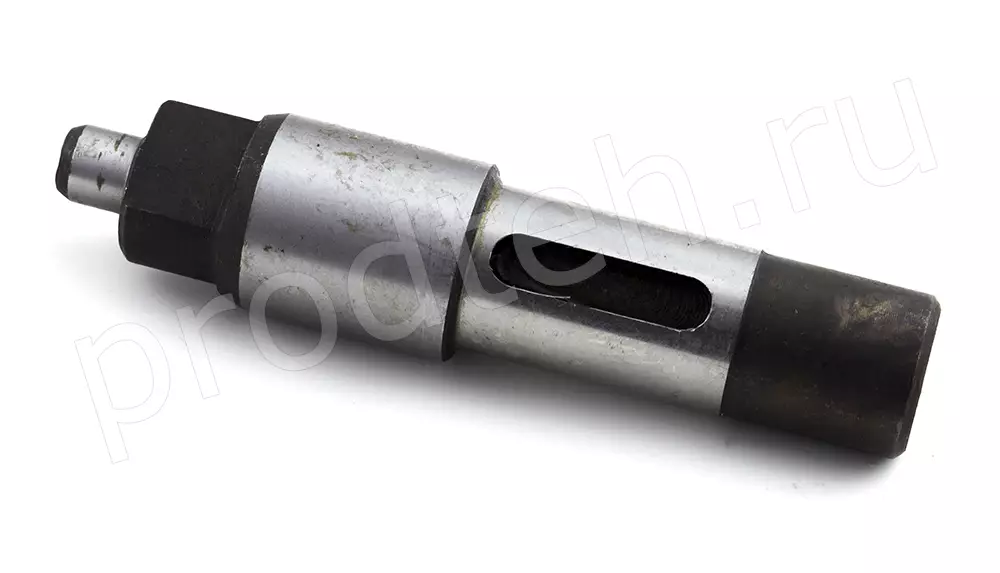 Вал привода МИМ-350.00.002 редуктора мясорубки МИМ-300М, МИМ-350, МИМ-600М (с 11.10 г до 10.12 г.)