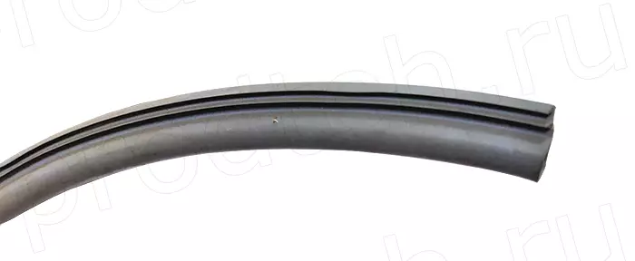 Резина уплотнительная для духовок (Профиль №2) ПЭ, ШЖ Тулаторгтехника