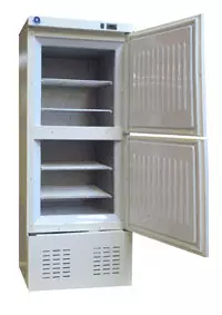 Шкаф холодильный ШХК-400М комбинированный