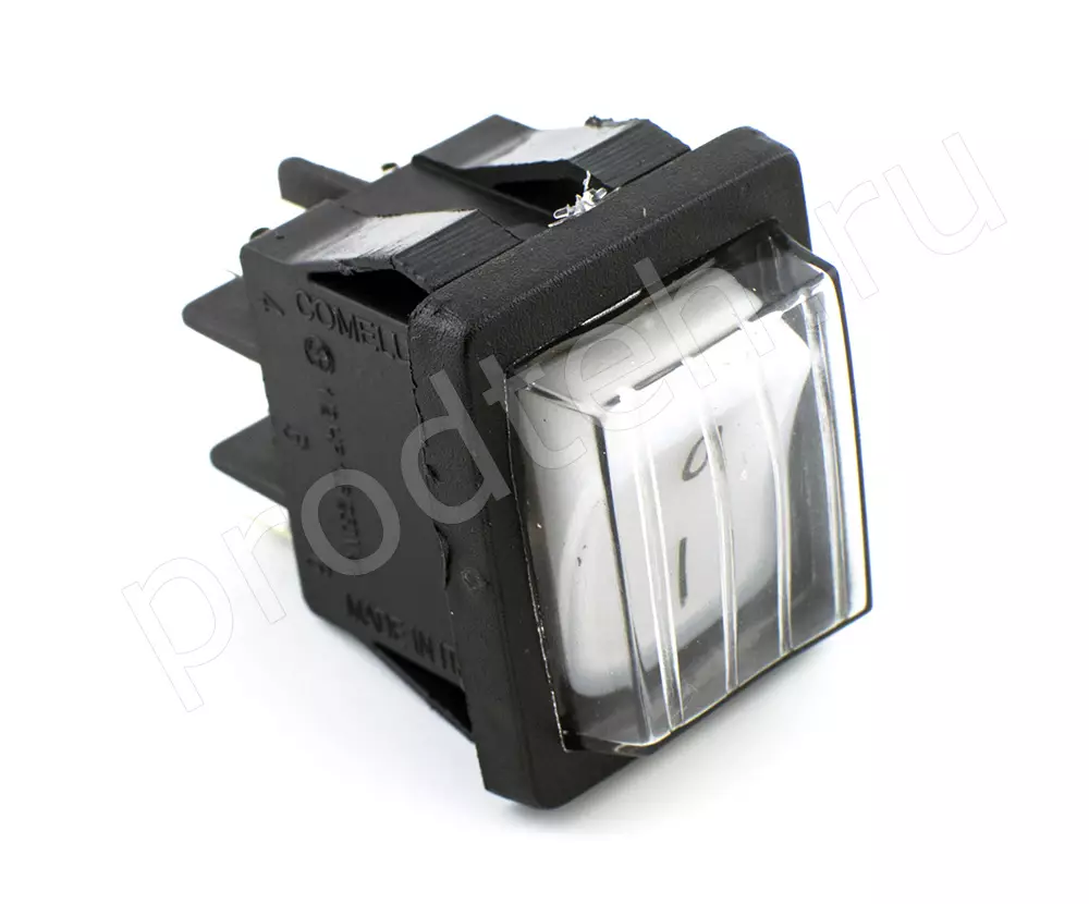 Переключатель двухпозиционный MD 0401/L/G/DEV T1C2, BO1 для печи ХПЭ-750/500