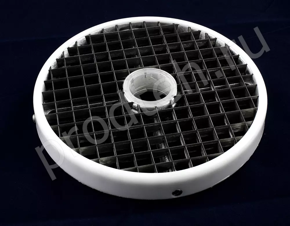 Решётка ножевая № 999.1425 для нарезки кубиками 10х10 мм овощерезки Гамма-5А Лепсе