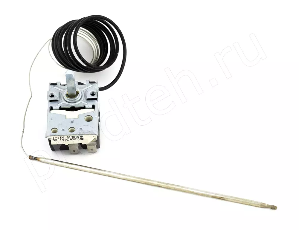 Терморегулятор Eika 81381679 (50-190 °C) для фритюрницы, чебуречницы, пончикового аппарата