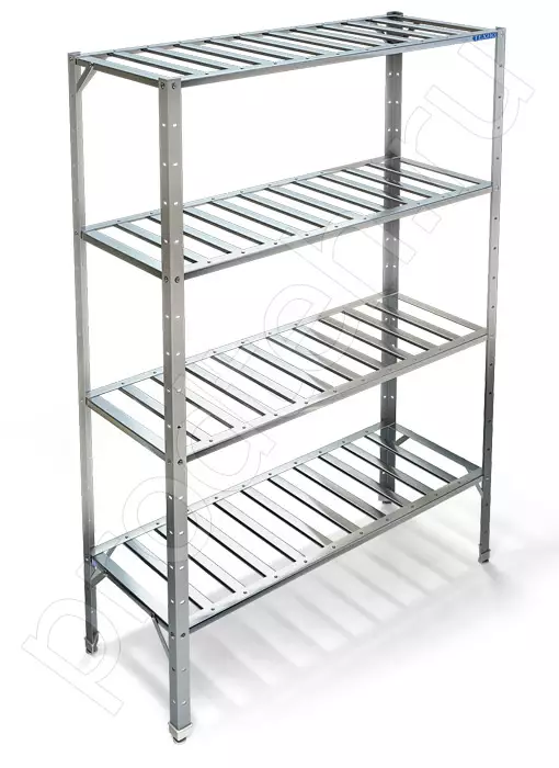 Стеллаж кухонный СТР-024/600 решётчатый