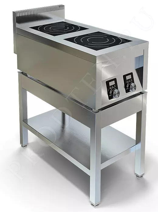 Плита индукционная ИПП-210134 на подставке СПИ-033/407