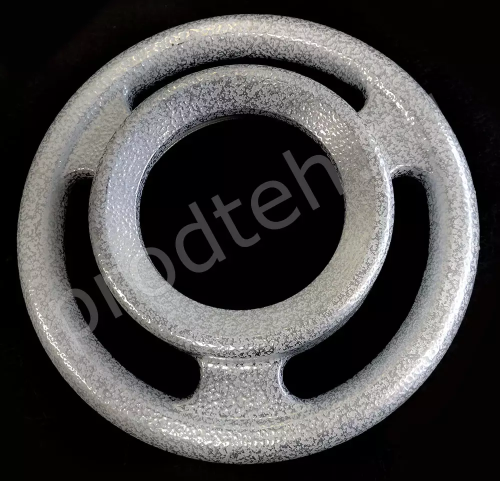 Гайка зажимная М-600.01.001-01 мясорубки М-600 Торгмаш