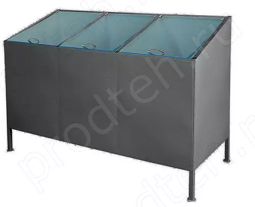 Ларь ЛКР для хранения крупы