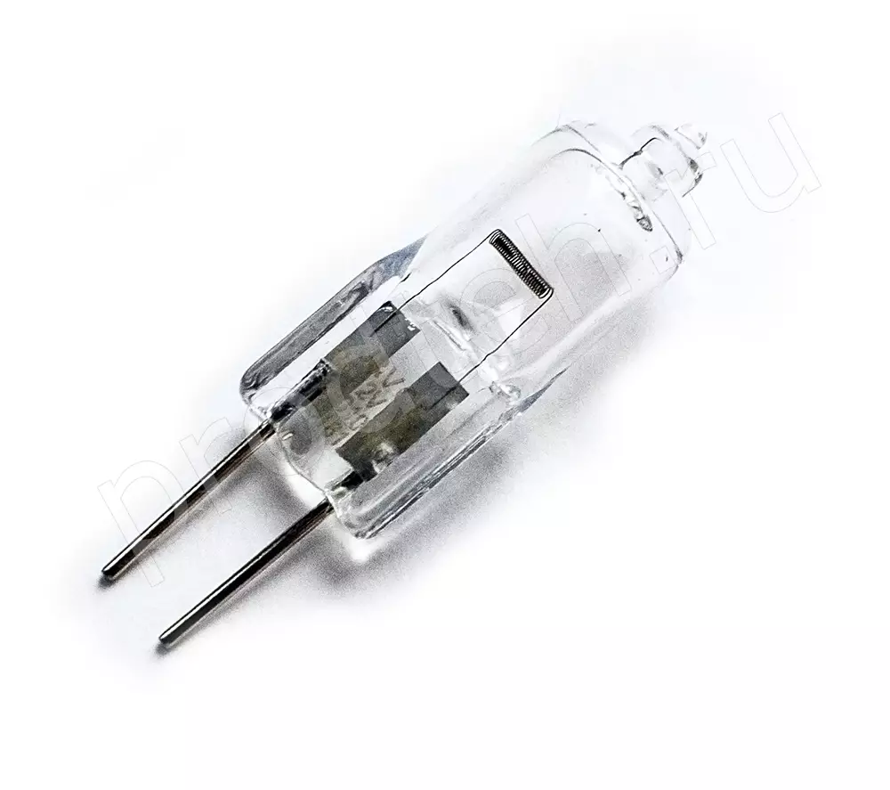 Галогеновая лампа рабочей камеры 12V 10W 3024.0201P Rational