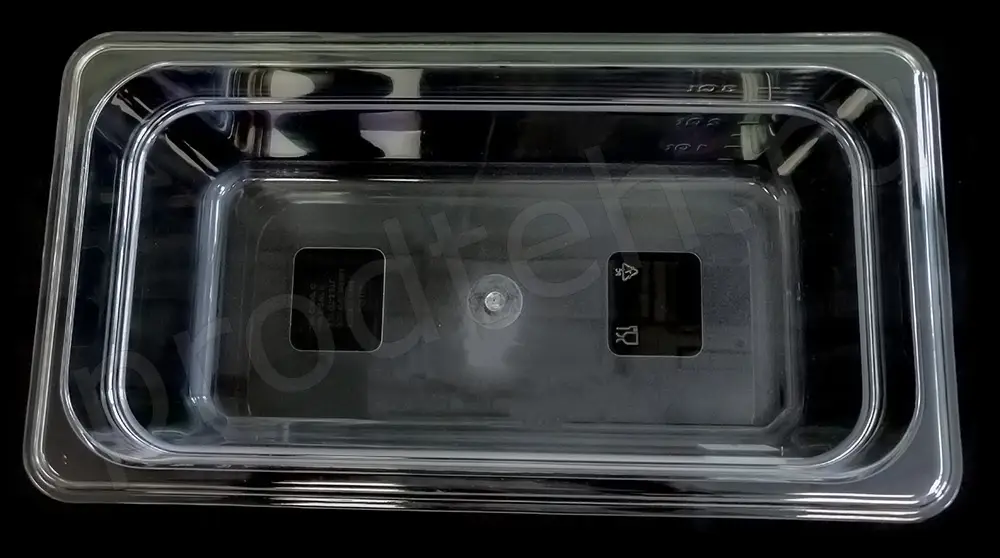 Гастроёмкость GASTRORAG GN 1/3-100 поликарбонат ёмкость 3,5 л