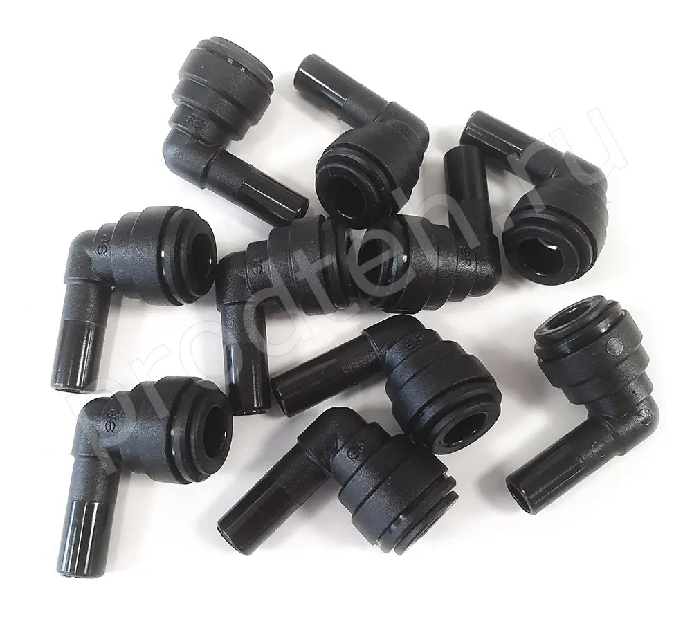 Фитинг угловой Ø8F-Ø8M UNOX KEL1195A 10 шт.