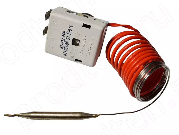 Терморегулятор TECASA NT-232 PRE (50-190°C) для фритюрницы (55.13039.310 EGO) Абат