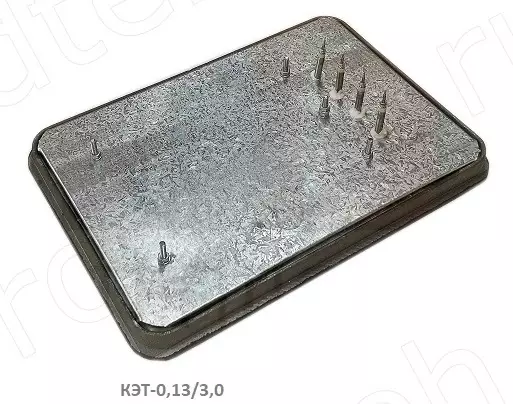 Конфорка КЭТ-0,13/3,0 электроплит Rada (ТЭНы, 430х300 мм)
