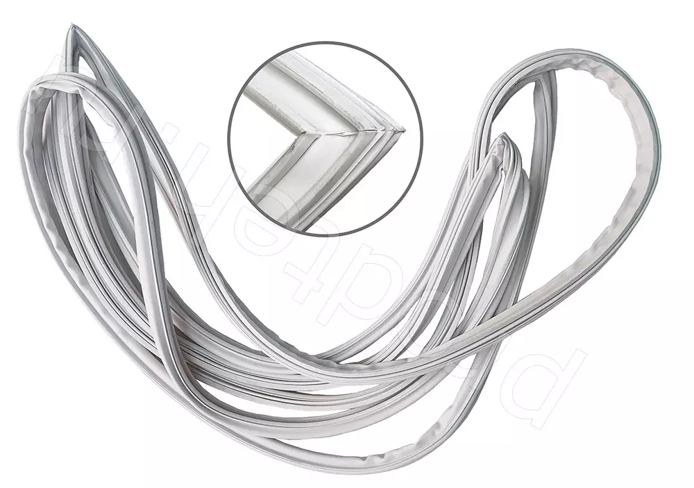 Уплотнитель двери камеры внешний сб 1994*948 КХС (мягкий ПВХ) 2935005d