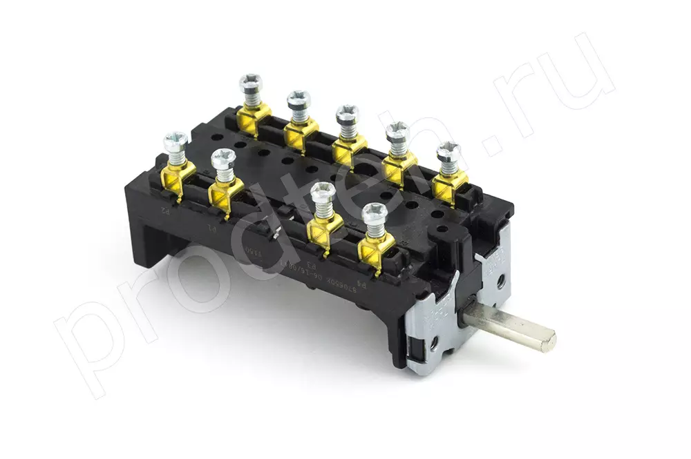 Переключатель Gottak 7LA 870650К barcelona spain 7-ми позиционный для электроплит и шкафов