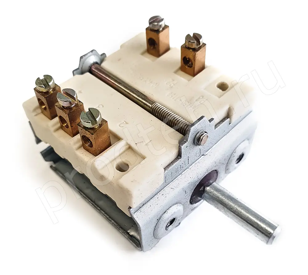 Переключатель ПМ4 16А/250В 49.24015.000 Rada (аналог EGO)