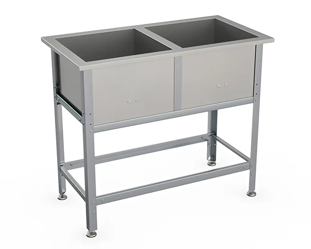 Ванна моечная ВСМ-Б-2.530-02 (ВМ-2/530) Atesy