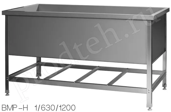 Ванна моечная длинная ВМР-Н 1/630/1200 ТММ