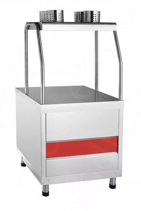 Прилавок для приборов и подносов ПСП-70КМ (Аста) Абат