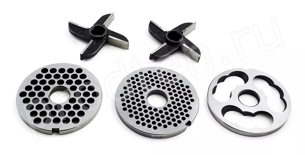 Комплект ножей МИМ-600 с буртом (фрезерованный)