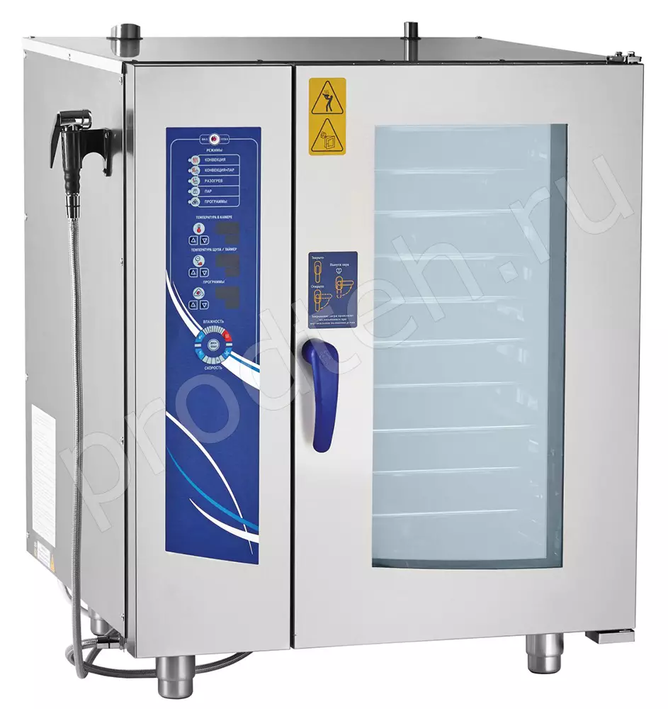 Пароконвектомат ПКА 10-1/1ПМ2 Абат 11000019449