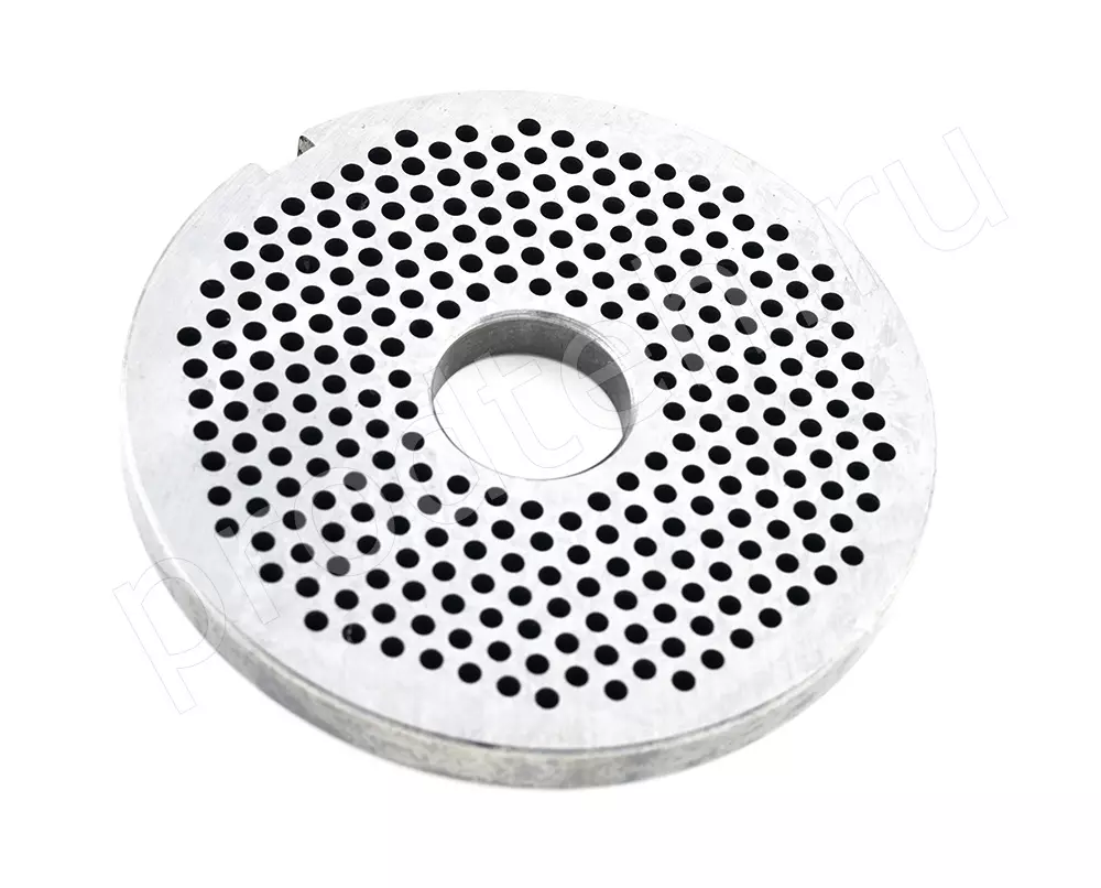 Решётка 3 мм МИМ-600.00.015 мясорубки МИМ-600/МИМ-500, М-600 (под бурт)