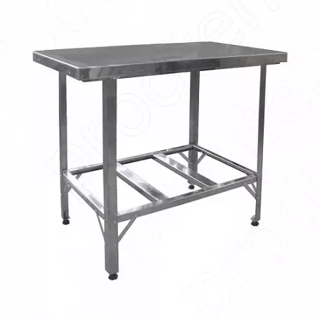 Стол производственный разделочный Эконом НК СРО-8/6ЭНК-М (нерж., 0.5 мм)