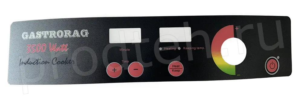 Наклейка GASTRORAG TZBT-350B-14