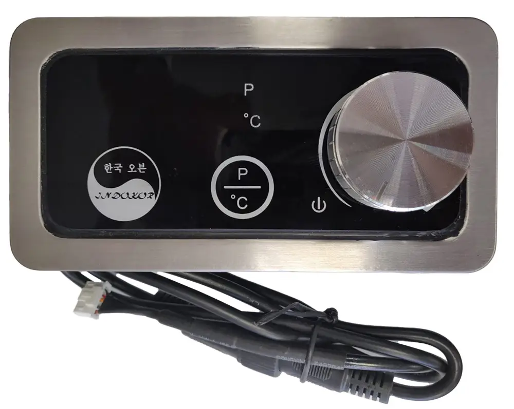 Блок управления INDOKOR для индукционной плиты IN3500 BUILT-IN NEW 5PIN