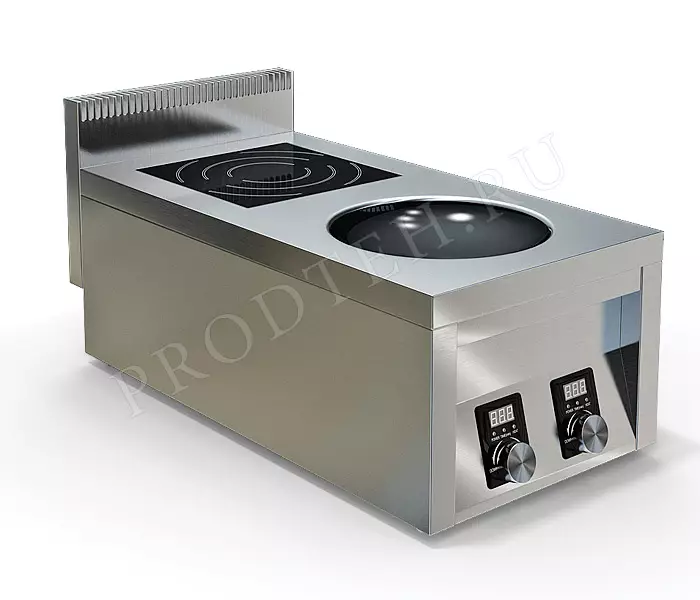 Плита индукционная ИПК-210114 комбинированная настольная