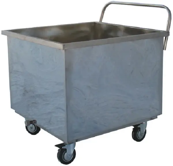 Тележка технологическая (чан посолочный) ИПКС-117Ч-200(Н)