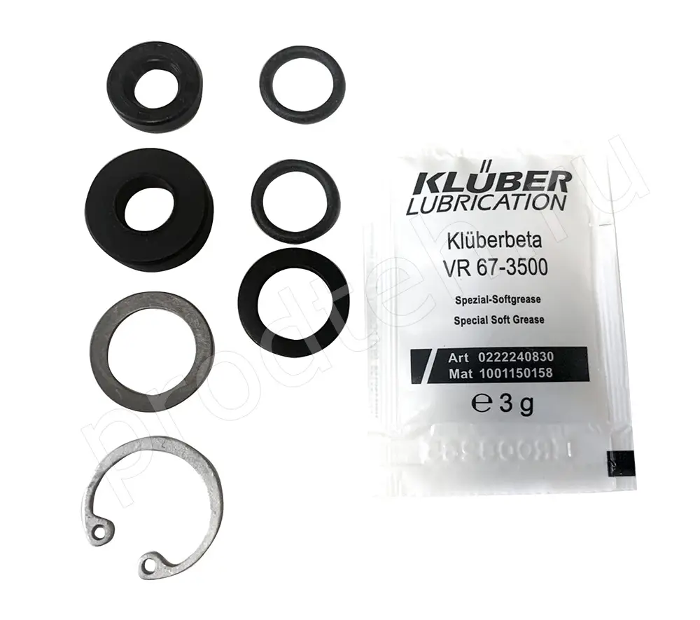 Ремкомплект уплотнений катушки душа Rational SCC 87.00.417