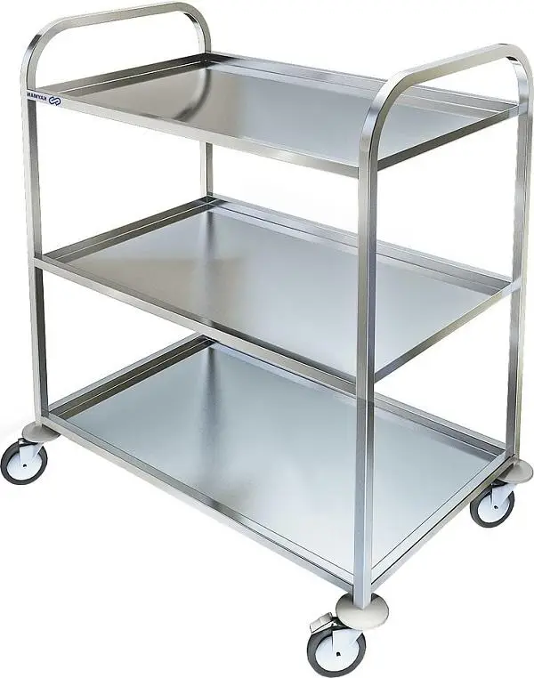 Тележка сервировочная ТП-230 3 полки