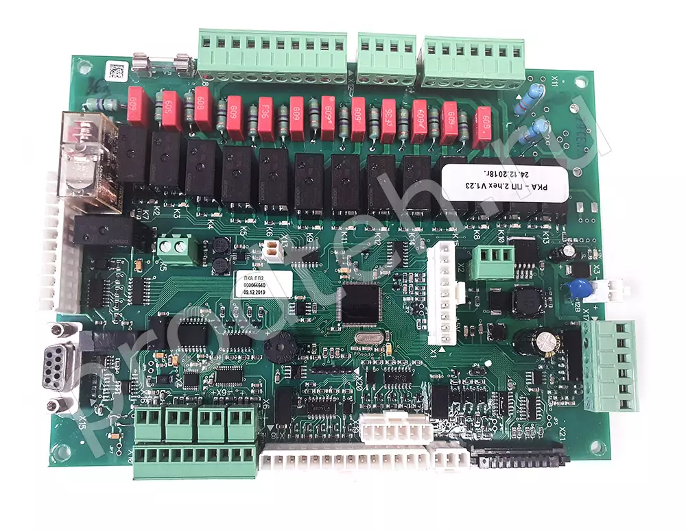 Контроллер ПКА-ПП Tuchscreen ПКА-ПП2