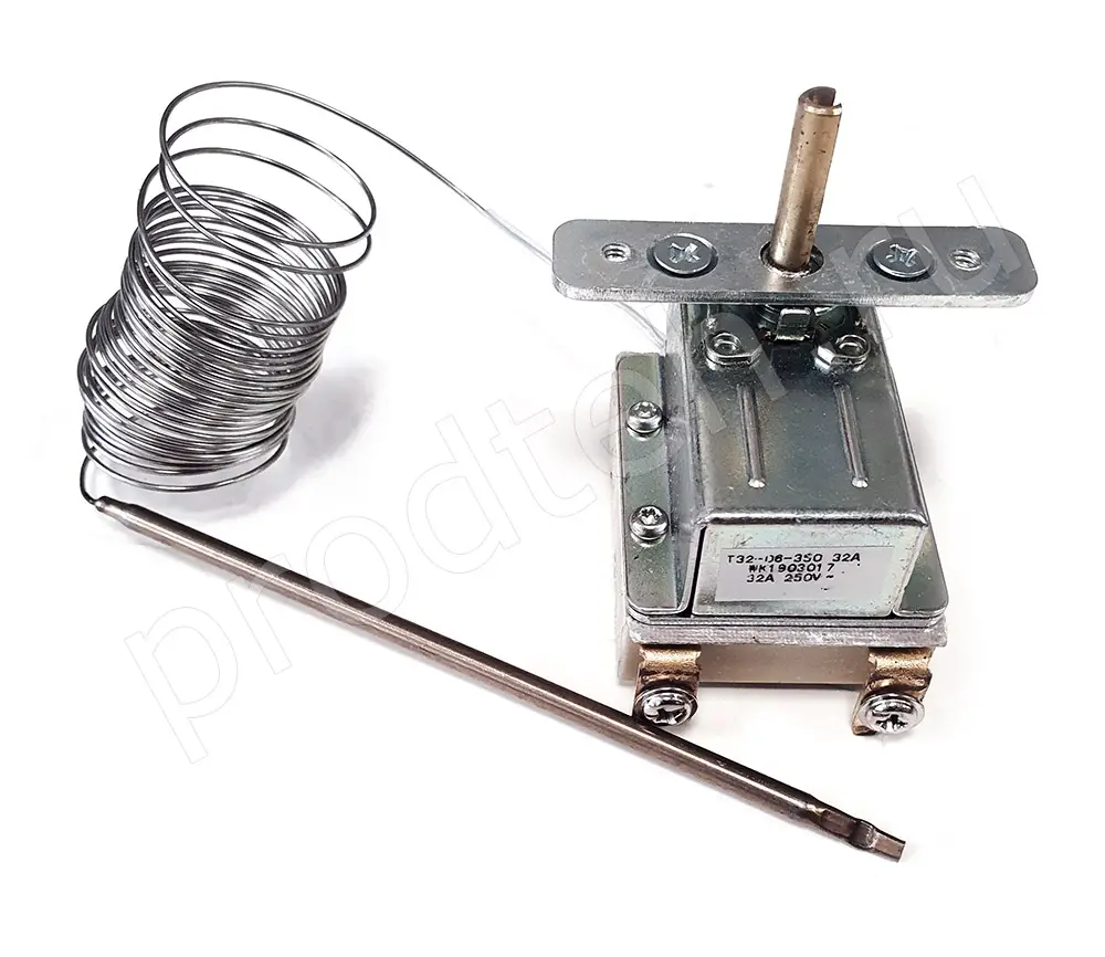 Терморегулятор Т32М-06-2,5 32А 50-350 °C 2-х полюсной