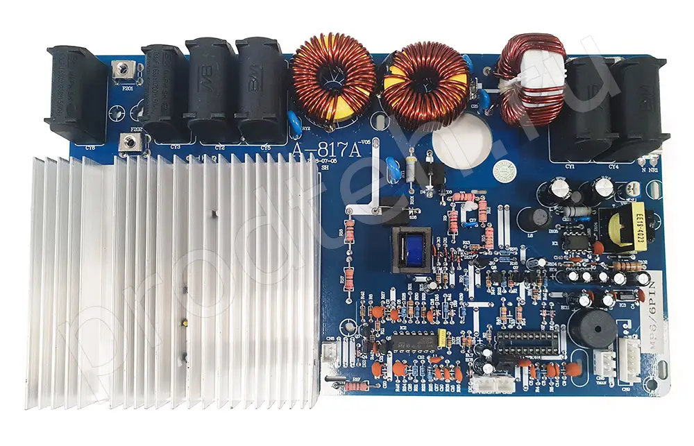Плата генератора A-817 индукционной плиты HURAKAN 3500W/7000W универсальная 6pin