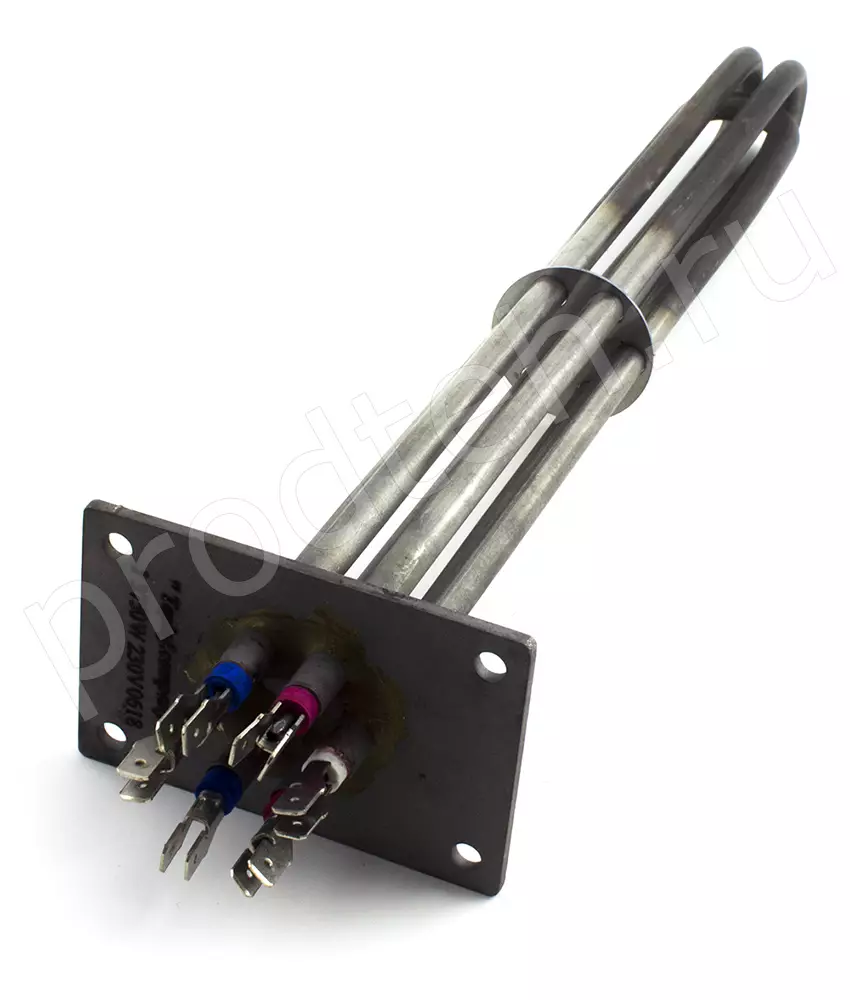 ТЭН-В3-207-5-8,5/3,75Р230 электроварки ЭВК Абат (квадратный фланец)