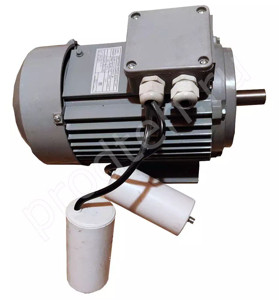 Электродвигатель SEg 80-4С (ТМ-32М D1=19мм) 220В