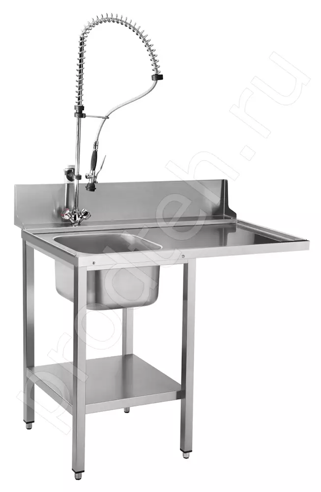 Стол предмоечный СПМФ-7-1 для фронтальной машины МПК-500Ф Абат