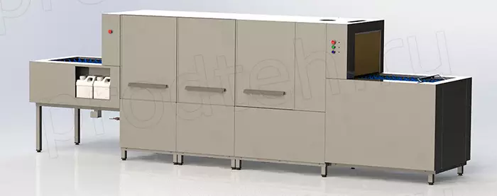 Машина посудомоечная секционная МПС-1600-Л Гродторгмаш