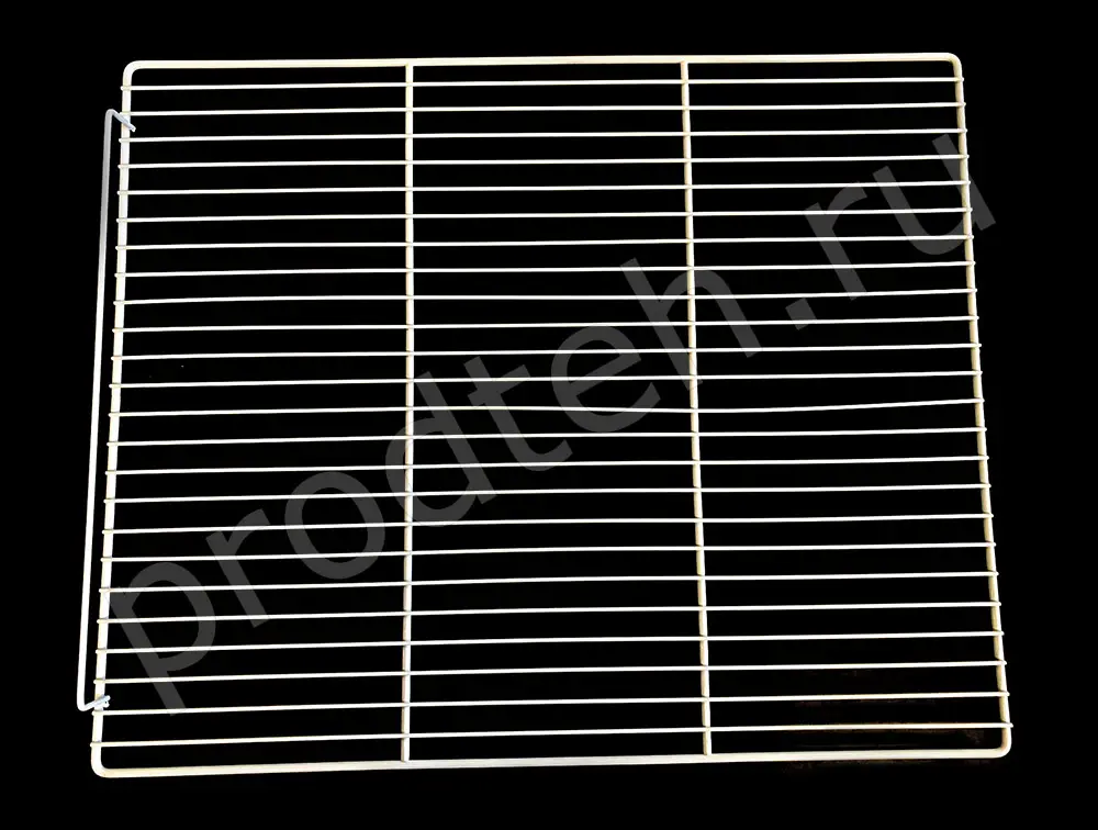 Полка решетчатая 650х530 (ленточ.поперечина 3х10-2шт) ПЭП Ral9003 2556379d