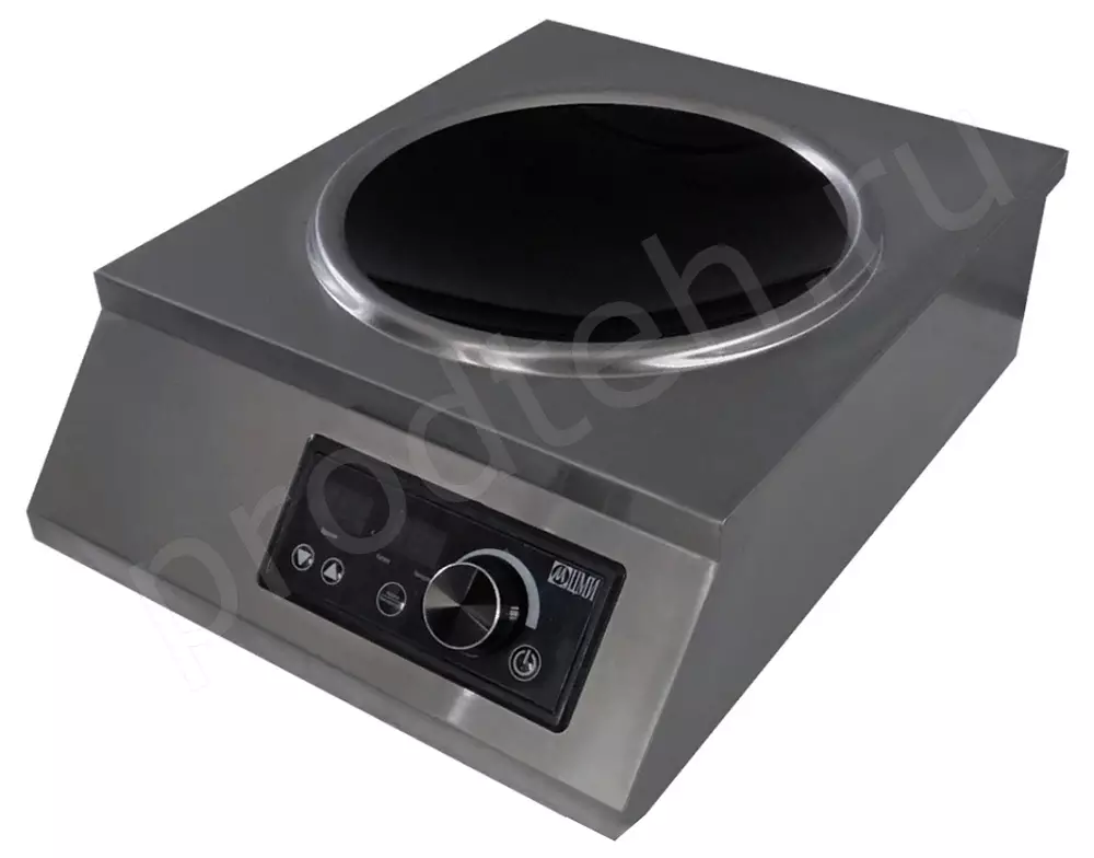 Плита индукционная Вок ПИ-1Н (5 кВт) ЦМИ настольная