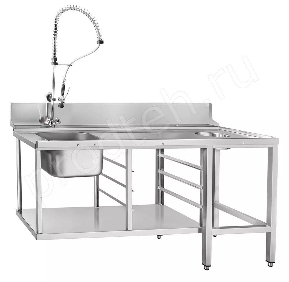 Стол предмоечный СПМП-6-7 для МПК Абат