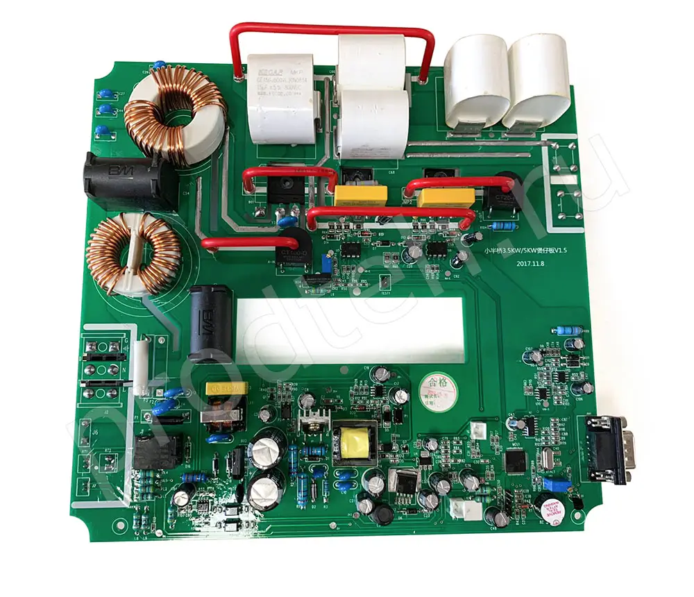 Плата генератора 3,5 кВт_В_№11 