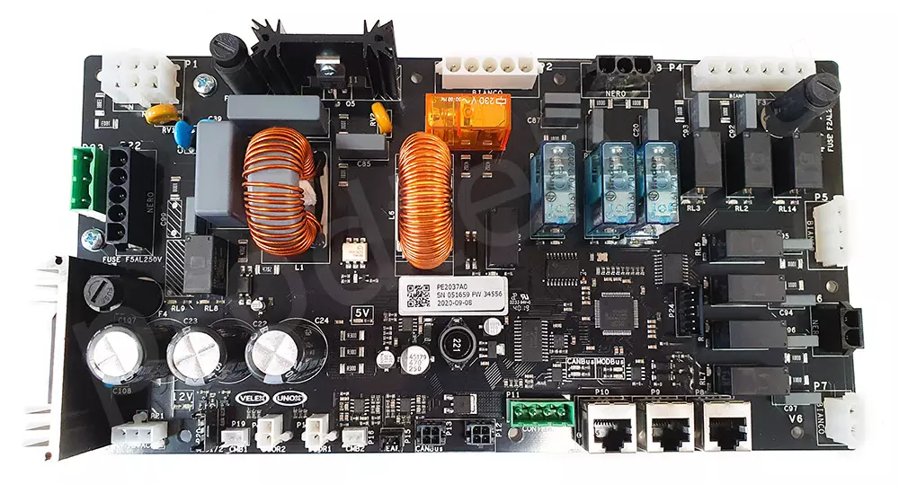 Плата силовая mind.maps one power board kit UNOX KPE2037A (PE2037A0)