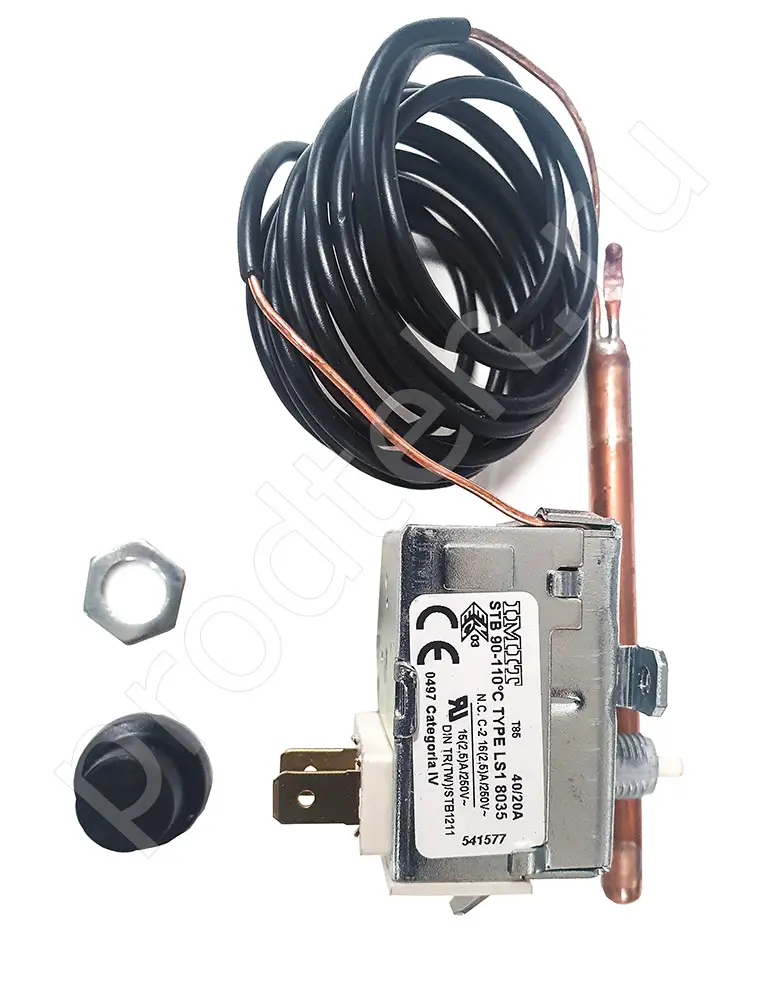 Термостат аварийный (110*С) DIHR 2000430