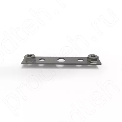 Переходная пластина для терморегуляторов