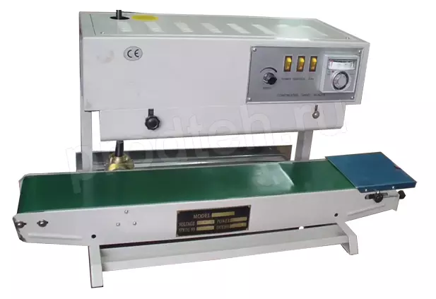 Запайщик пакетов FRB-770II конвейерный с поворотной головой